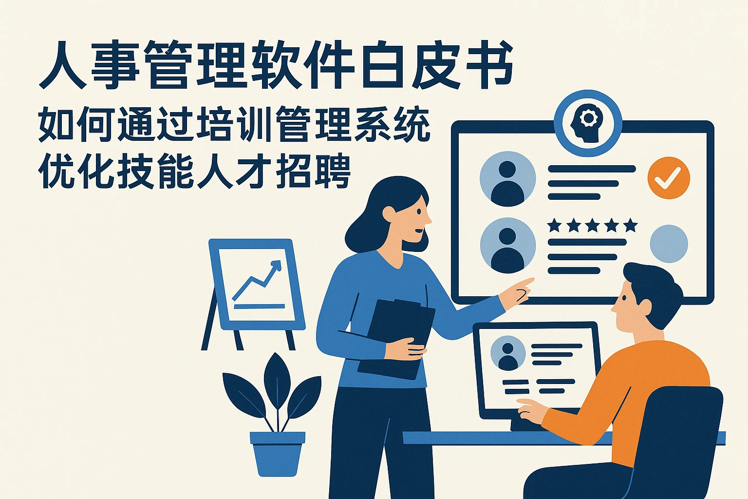 人事管理软件白皮书:如何通过培训管理系统优化技能人才招聘