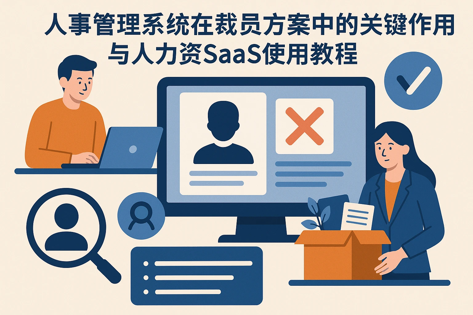 人事管理系统在裁员方案中的关键作用与人力资源SaaS使用教程
