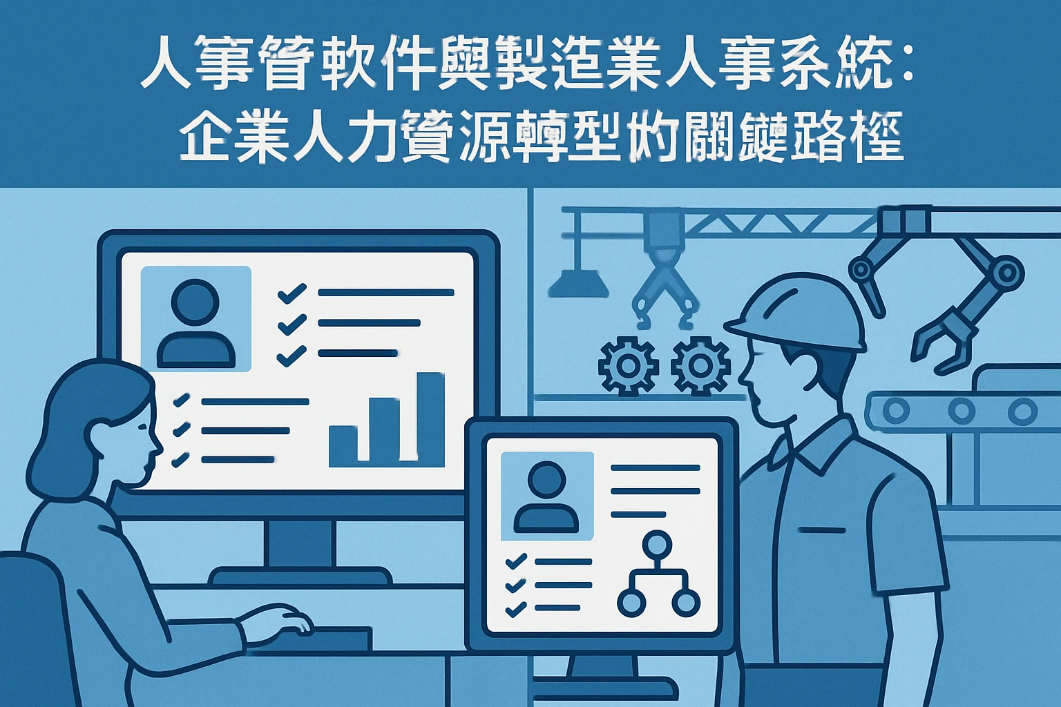 人事管理软件与制造业人事系统:企业人力资源转型的关键路径