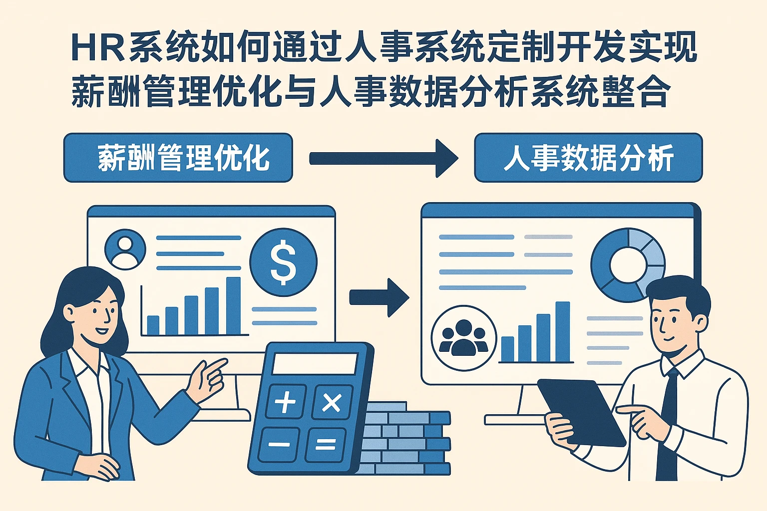 HR系统如何通过人事系统定制开发实现薪酬管理优化与人事数据分析系统整合