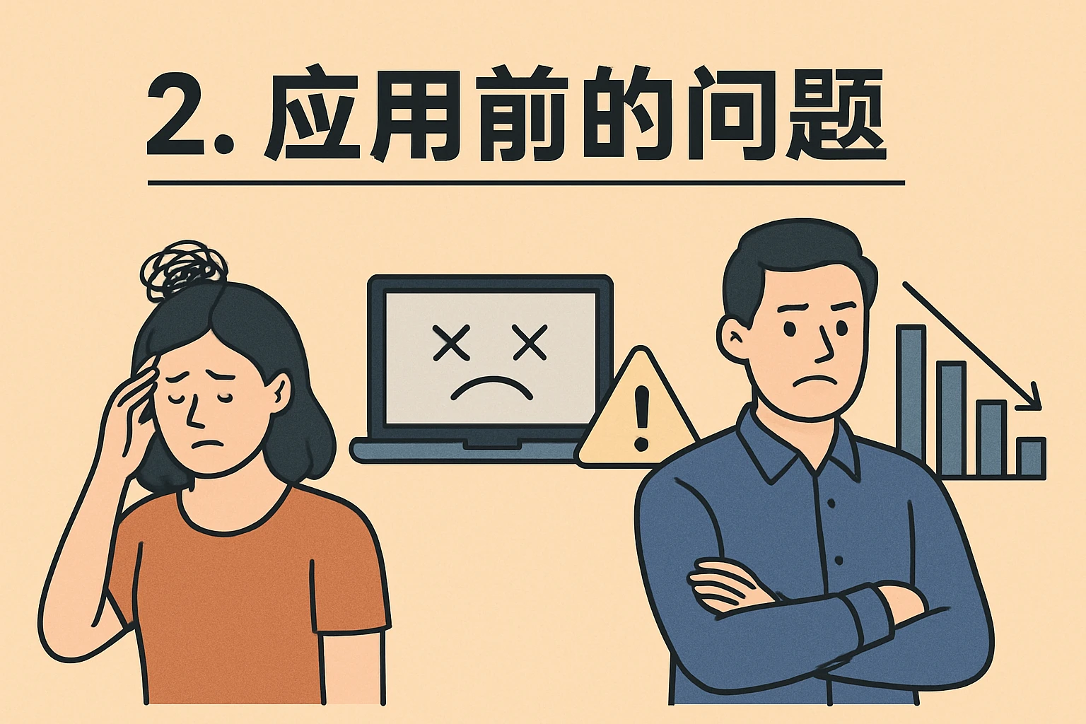 2. 应用前的问题