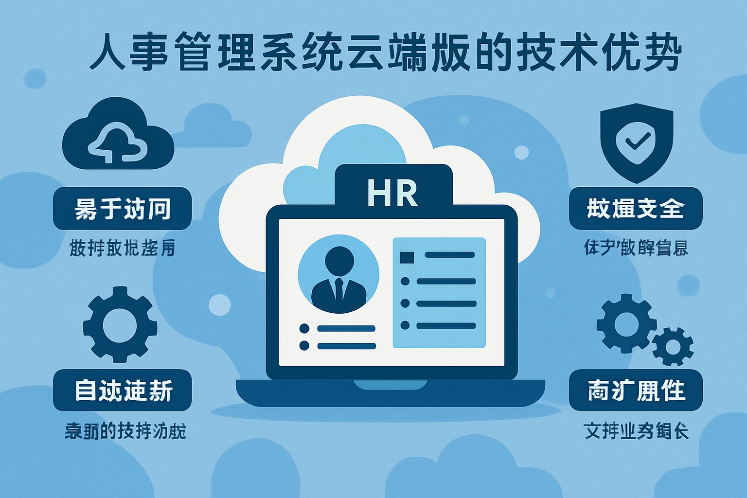 人事管理系统云端版的技术优势