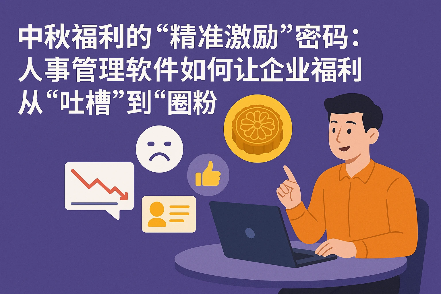 中秋福利的“精准激励”密码:人事管理软件如何让企业福利从“吐槽”到“圈粉”