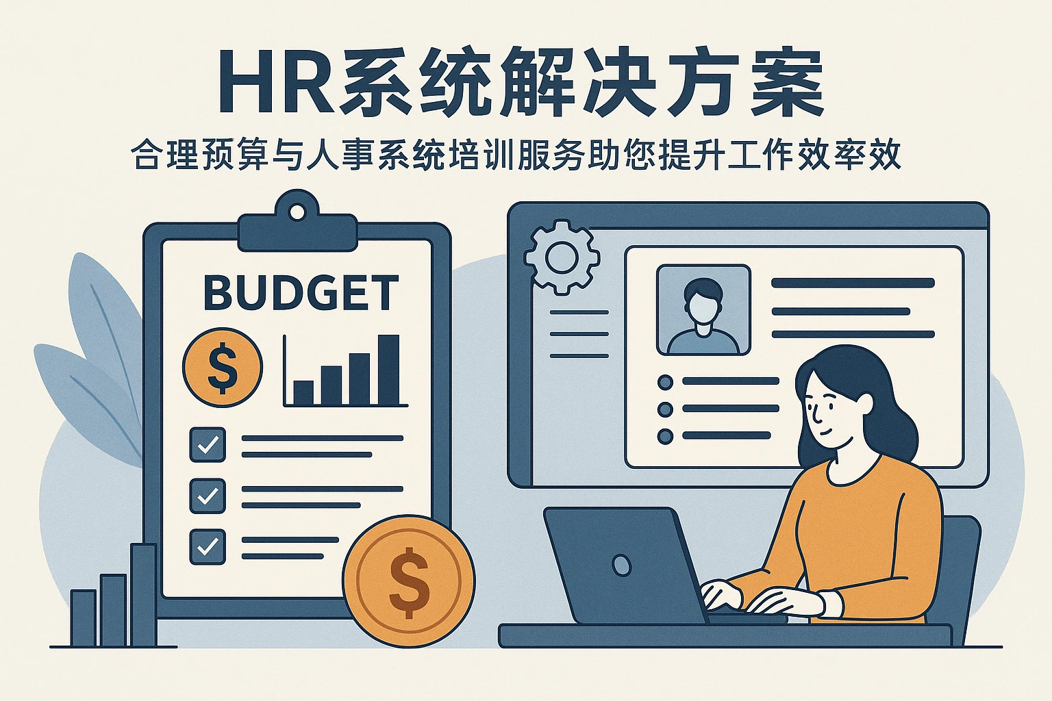 HR系统解决方案：合理预算与人事系统培训服务助您提升工作效率