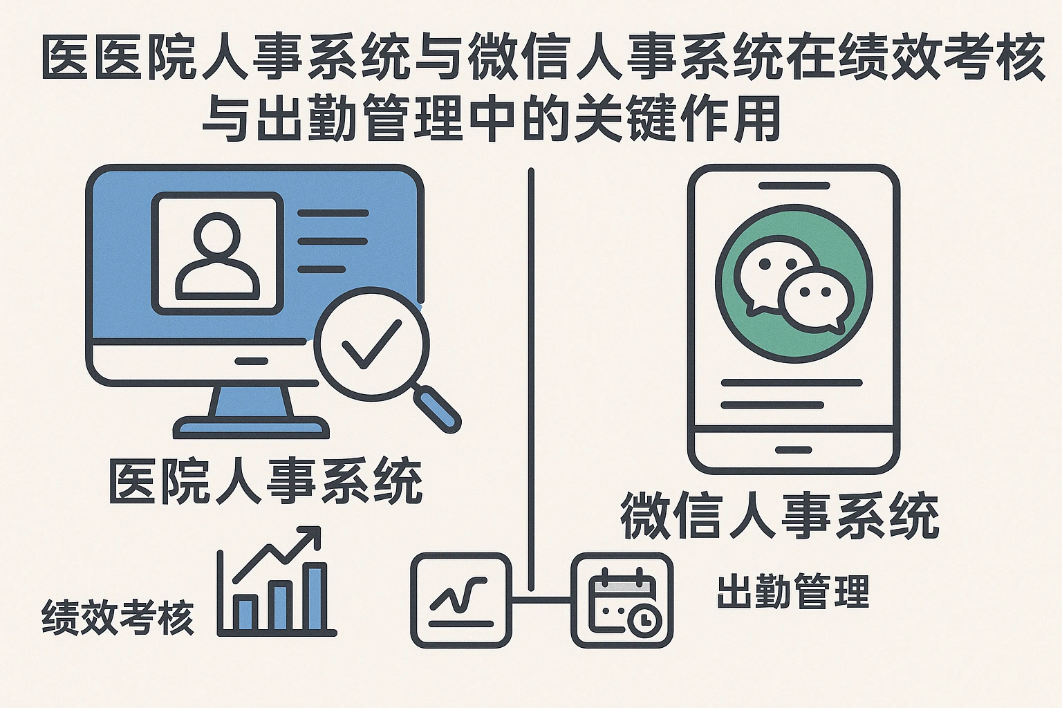 医院人事系统与微信人事系统在绩效考核与出勤管理中的关键作用