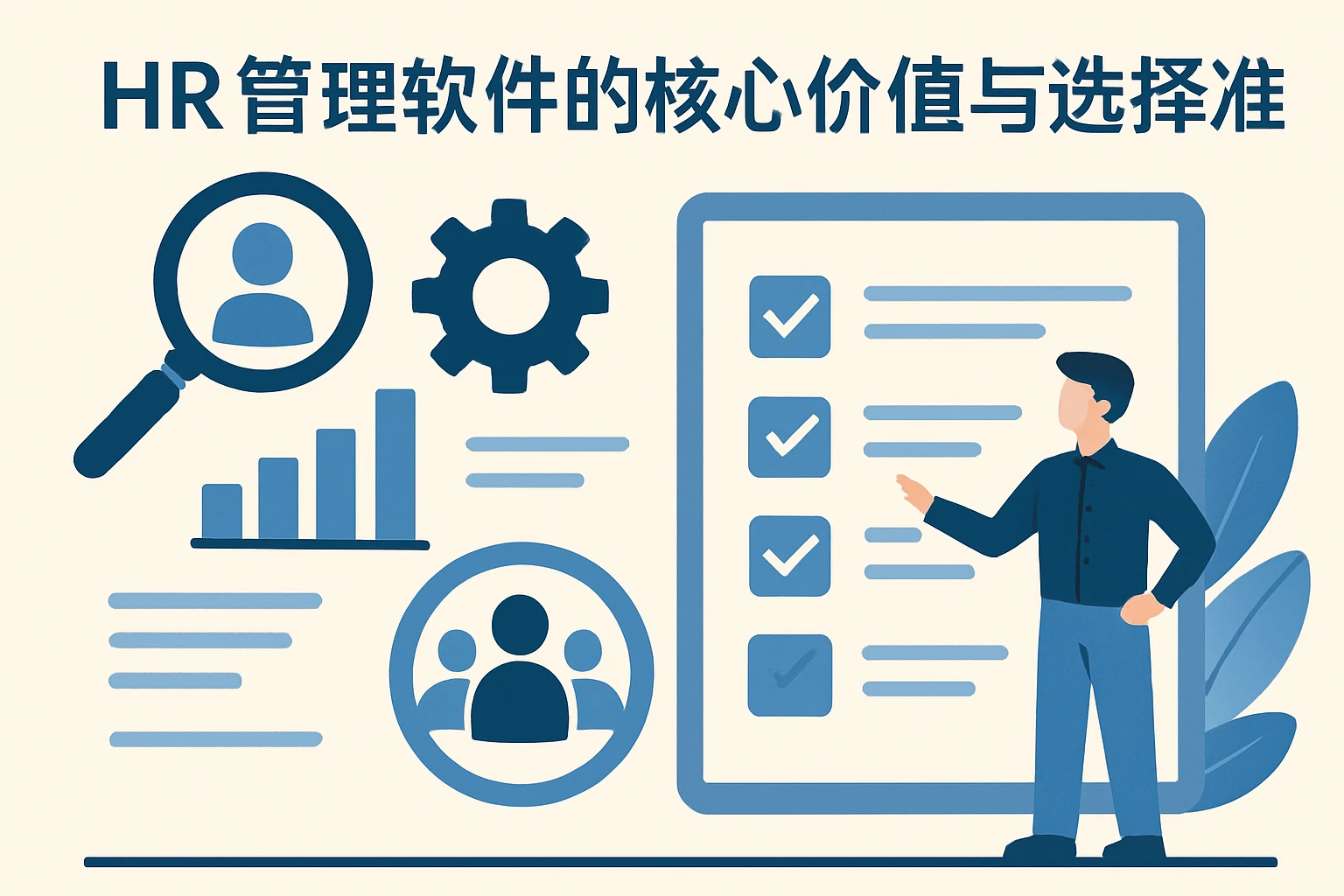 HR管理软件的核心价值与选择标准