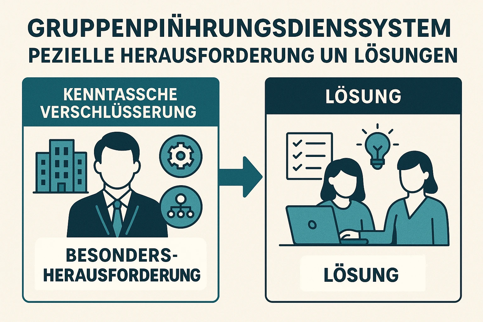 集团型人事系统的特殊挑战与解决方案