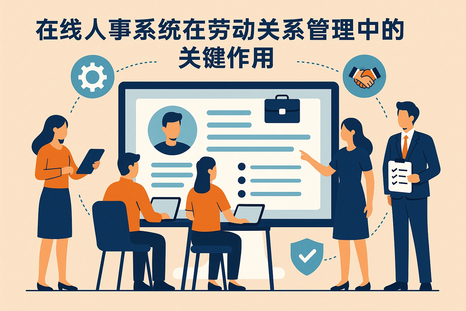 在线人事系统在劳动关系管理中的关键作用