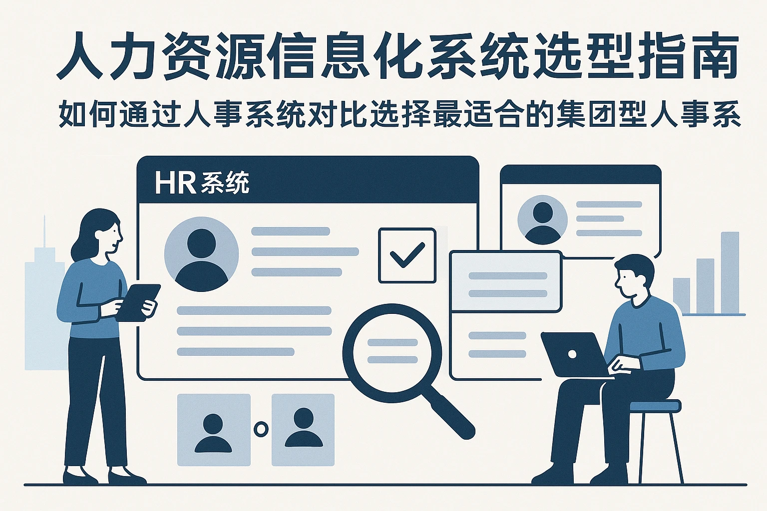 人力资源信息化系统选型指南:如何通过人事系统对比选择最适合的集团型人事系统