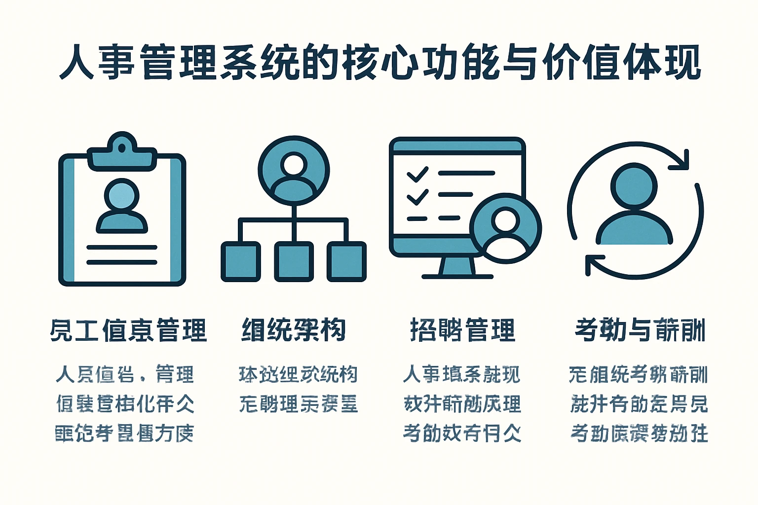 人事管理系统的核心功能与价值体现