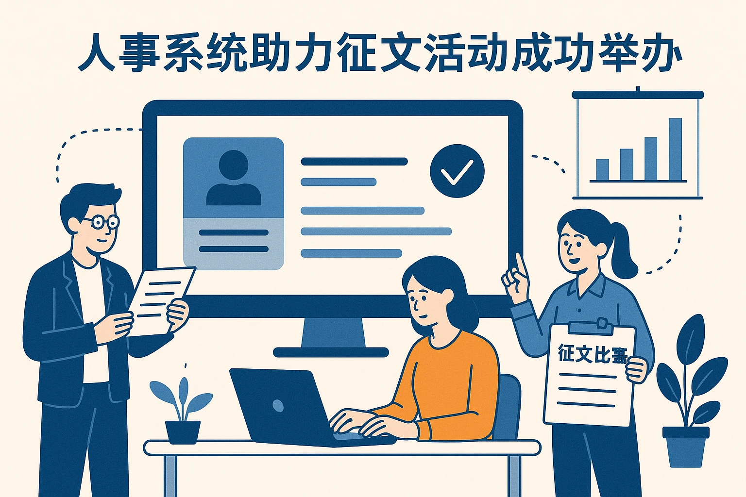 人事系统演示如何助力征文活动成功举办