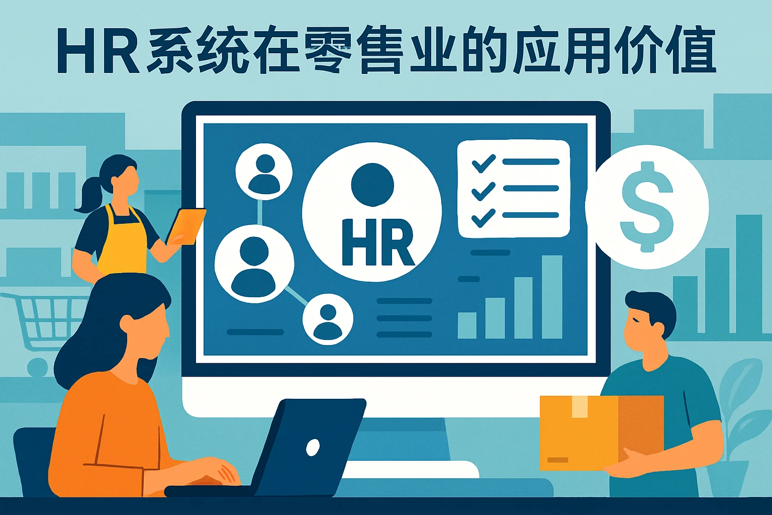 HR系统在零售业的应用价值