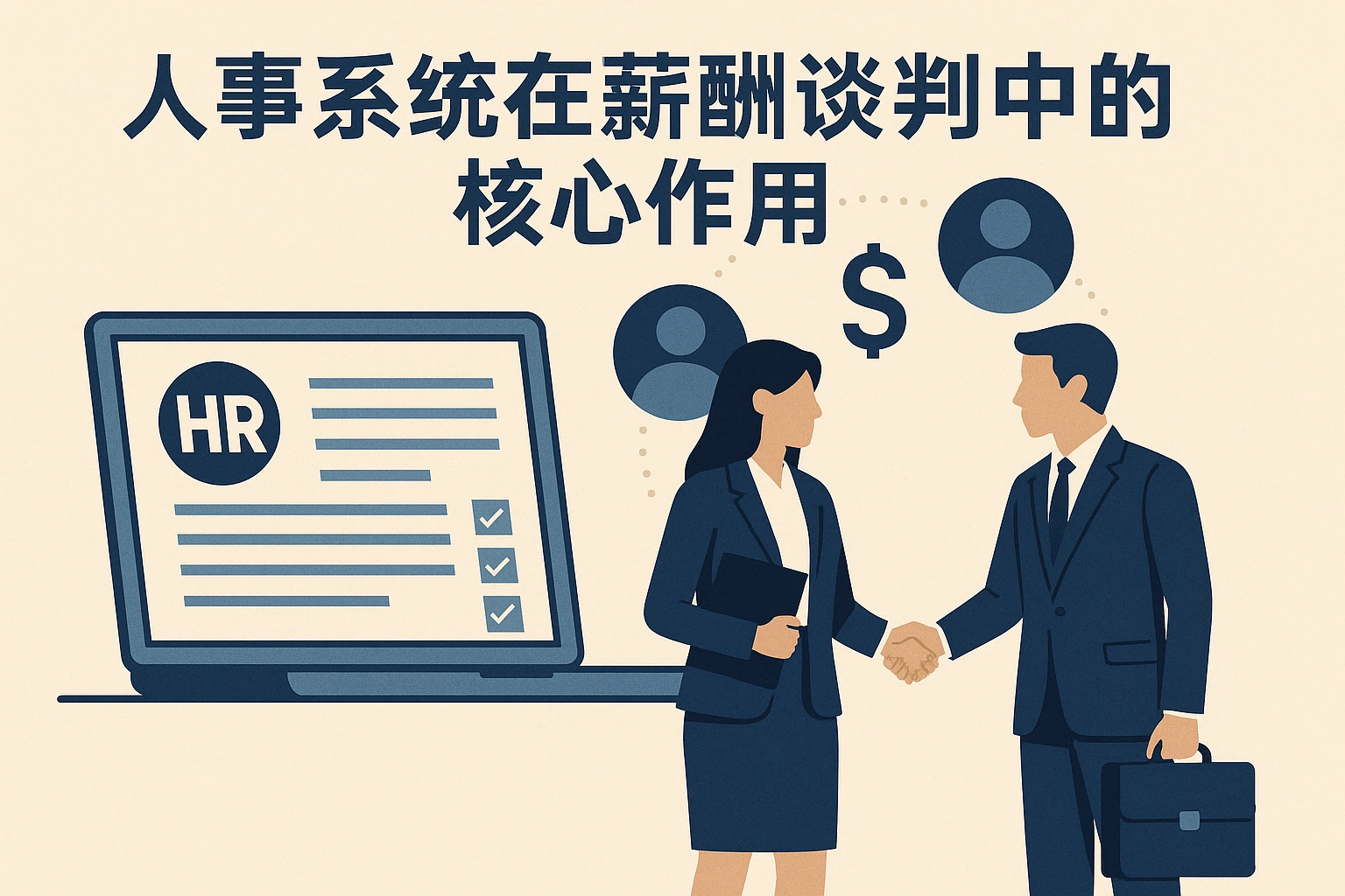 人事系统在薪酬谈判中的核心作用