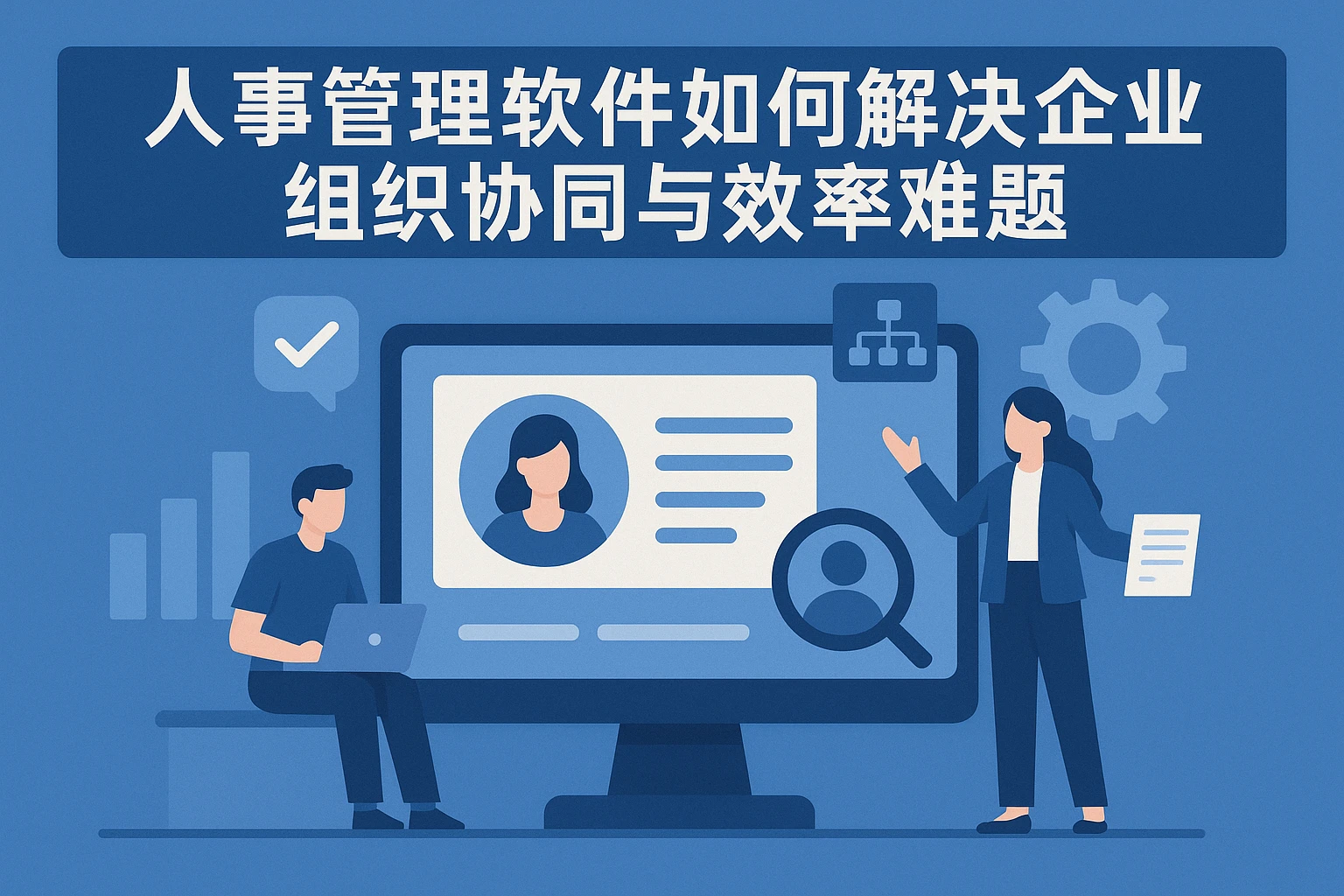 人事管理软件如何解决企业组织协同与效率难题
