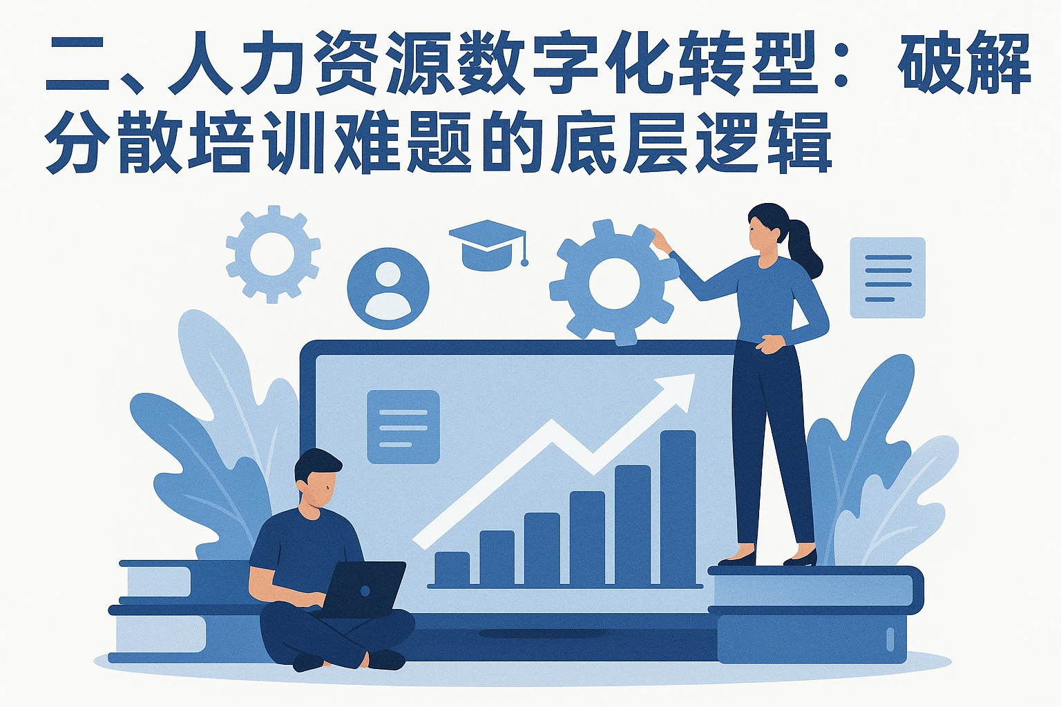 二、人力资源数字化转型：破解分散培训难题的底层逻辑