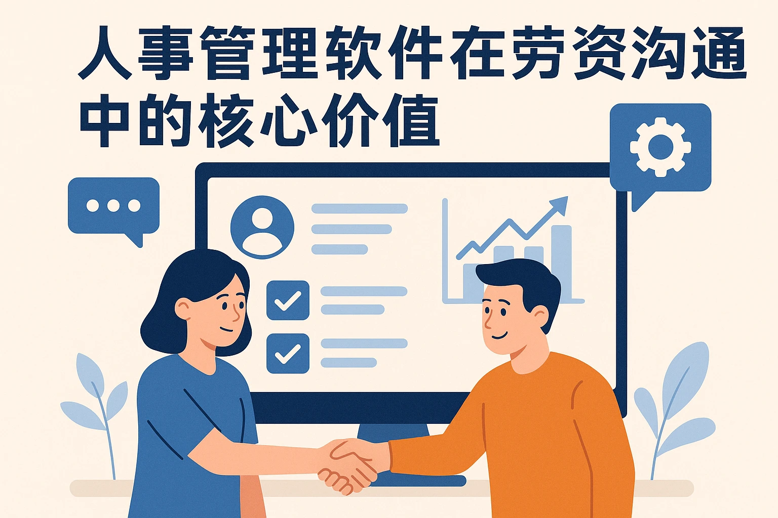人事管理软件在劳资沟通中的核心价值
