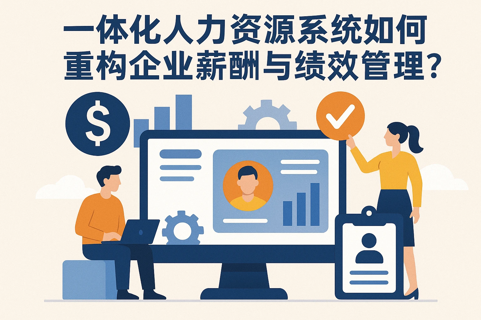 一体化人力资源系统如何重构企业薪酬与绩效管理？