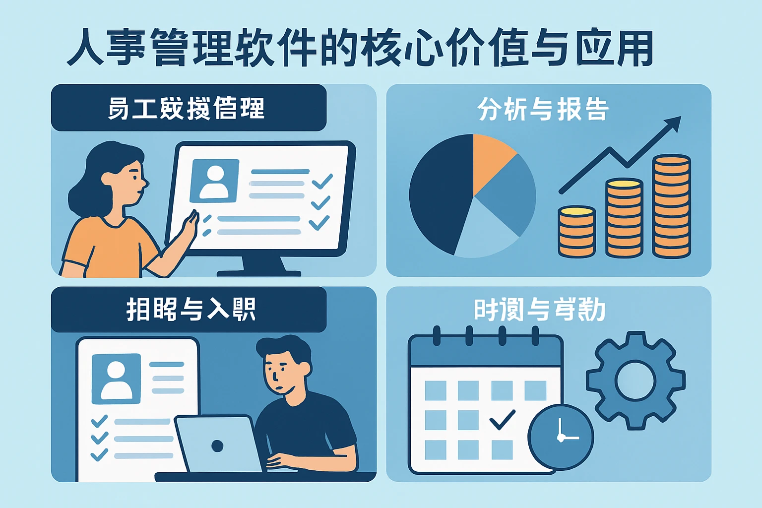 人事管理软件的核心价值与应用