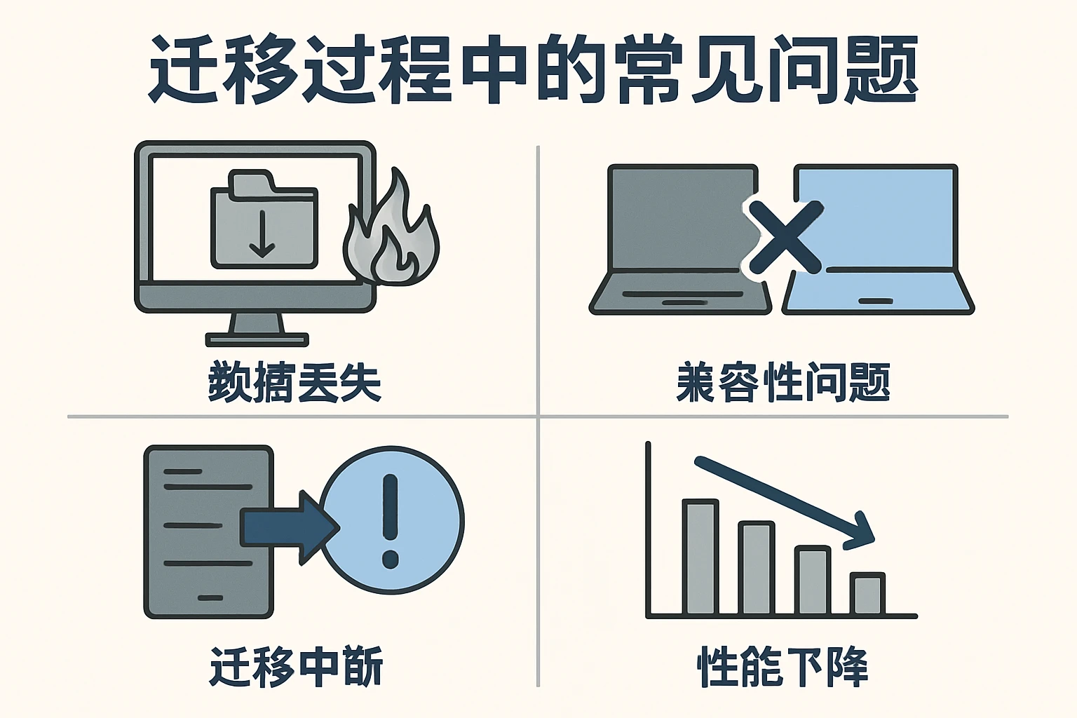 迁移过程中的常见问题