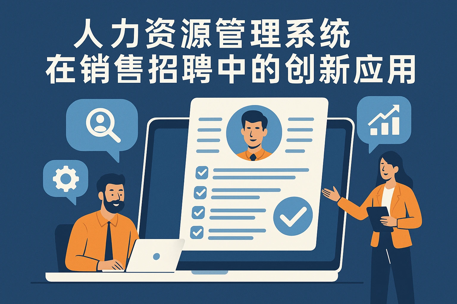 人力资源管理系统在销售招聘中的创新应用