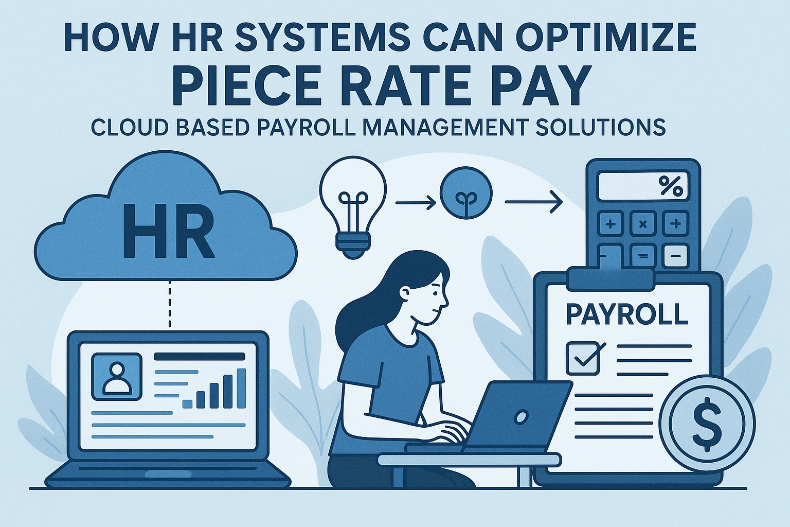 人力资源系统如何优化计件薪酬管理——从云系统视角解析薪酬管理解决方案