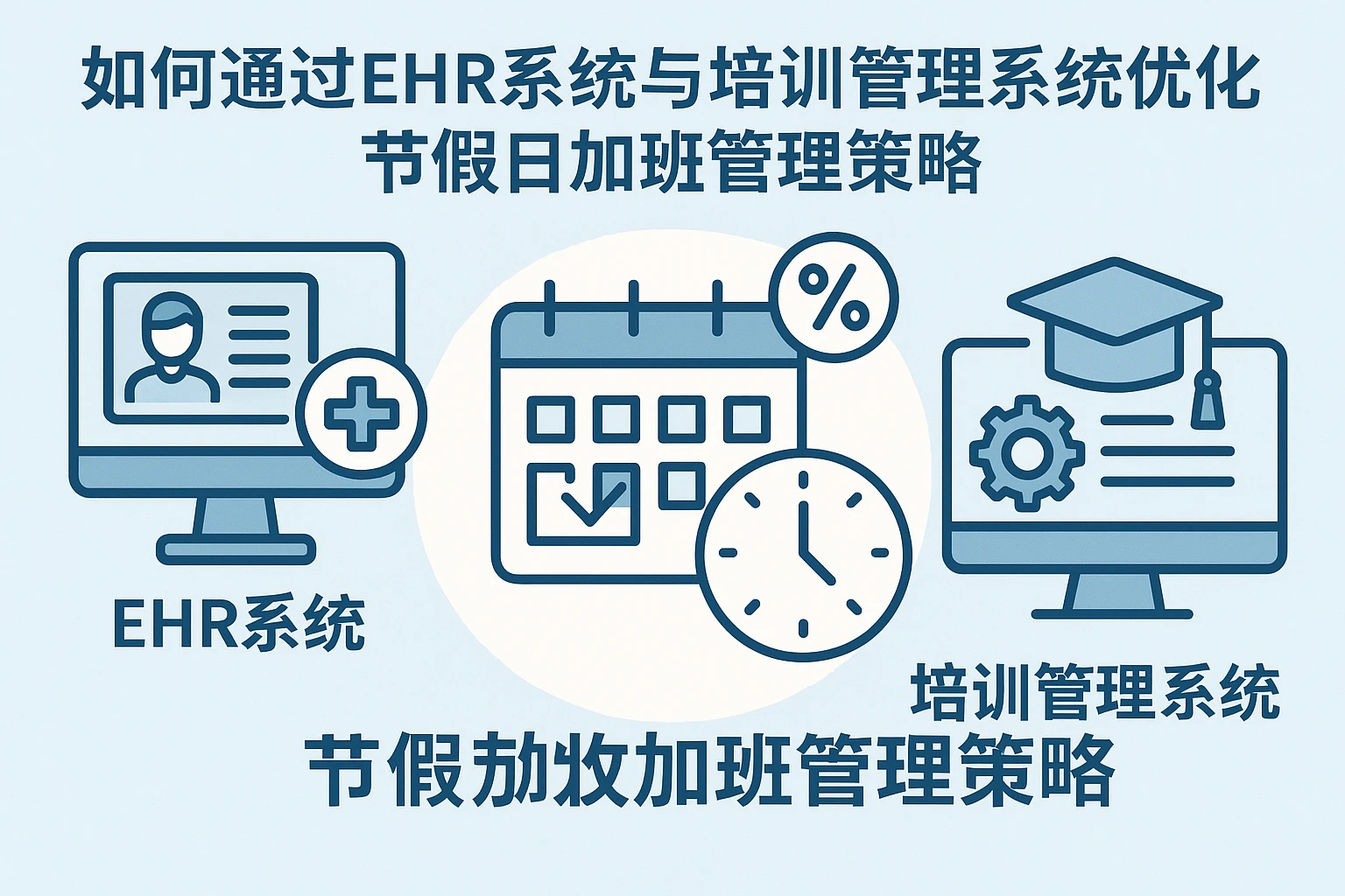 如何通过EHR系统与培训管理系统优化节假日加班管理策略