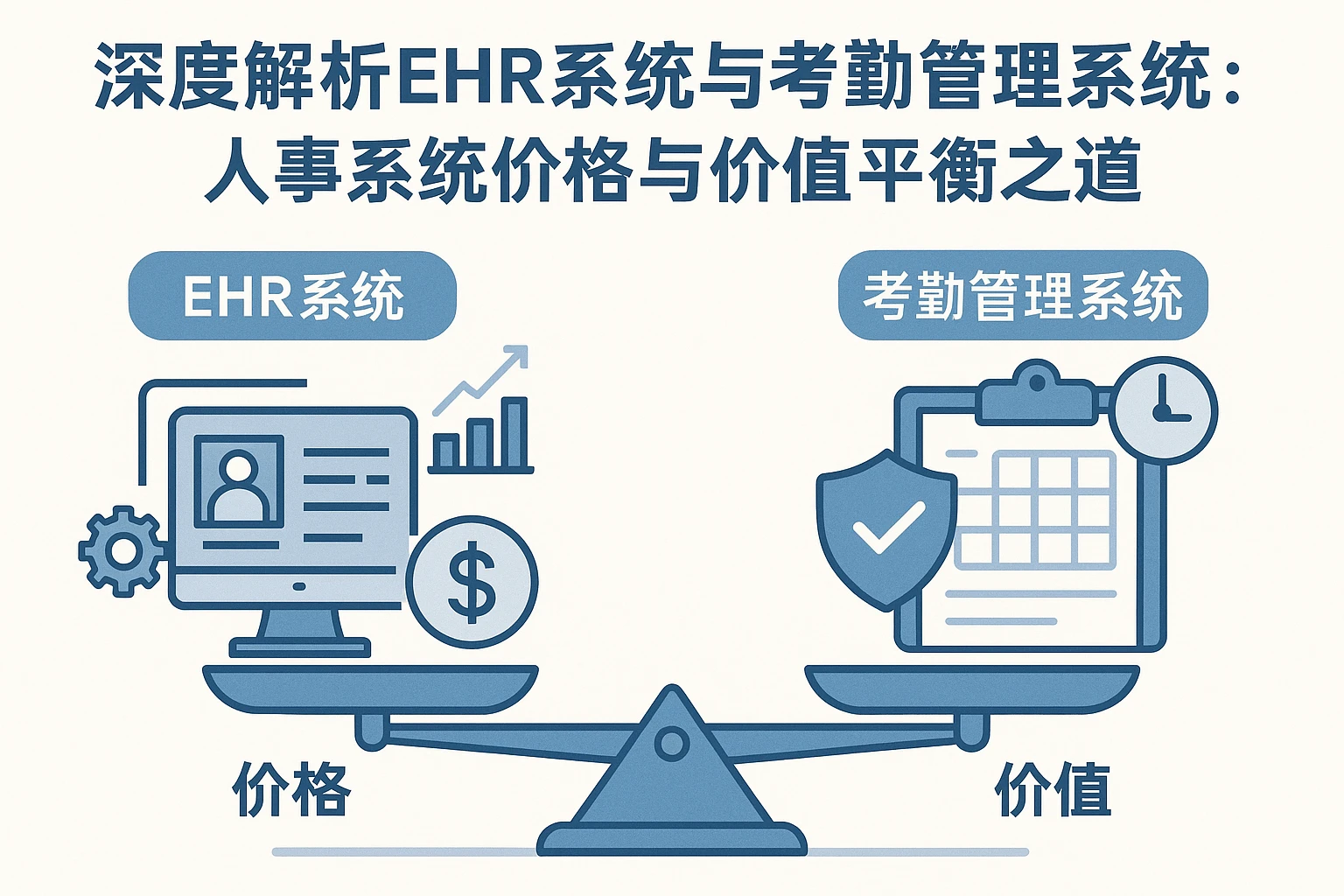 深度解析ehr系统与考勤管理系统：人事系统价格与价值平衡之道