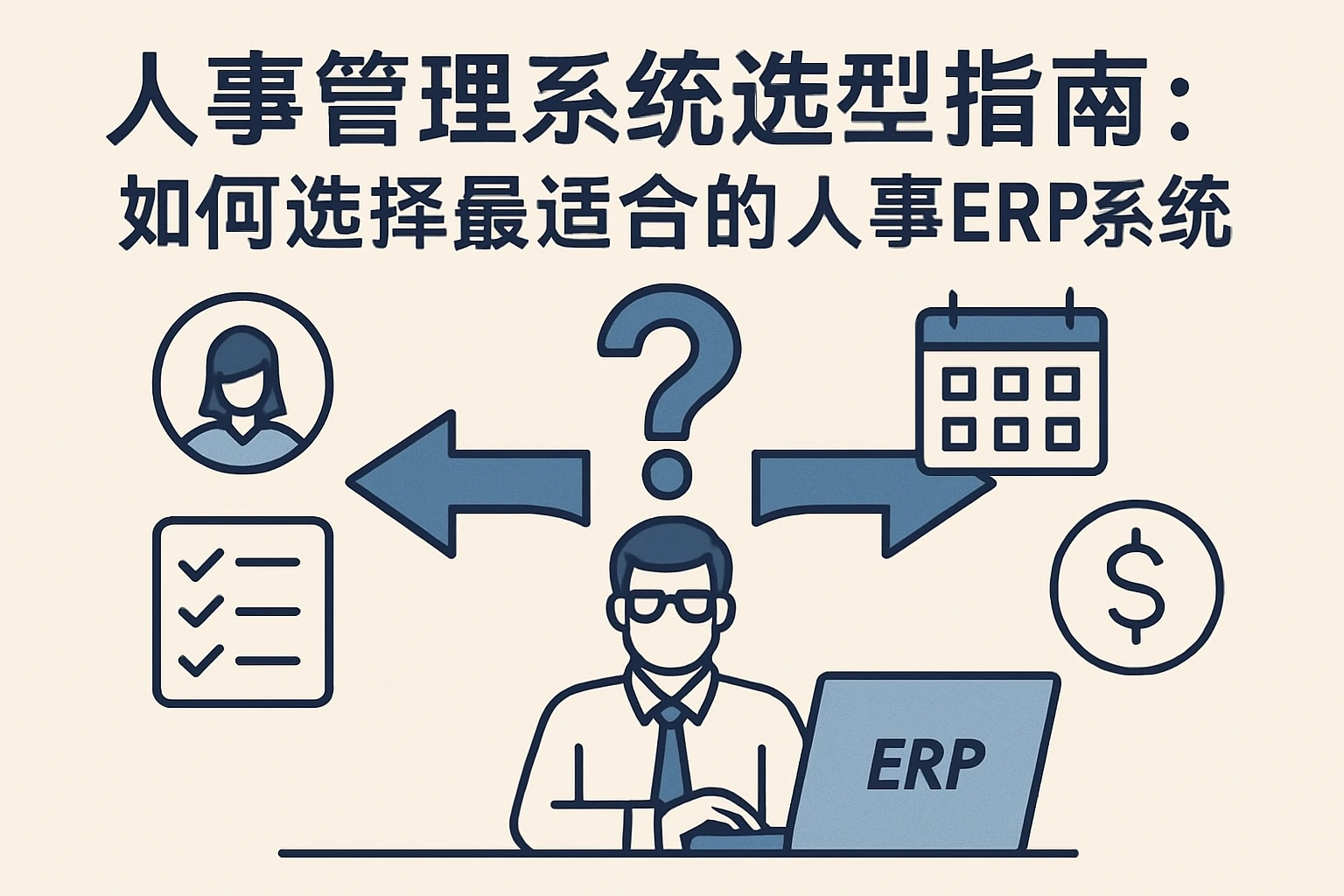 人事管理系统选型指南：如何选择最适合的人事ERP系统