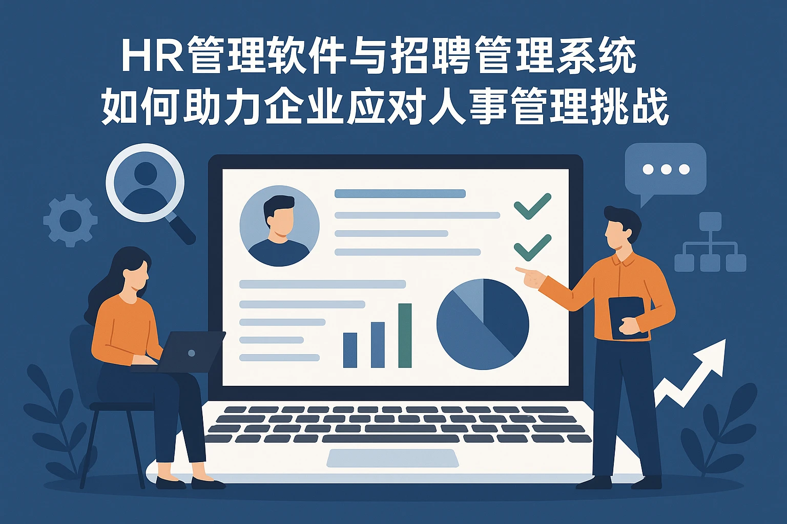 HR管理软件与招聘管理系统如何助力企业应对人事管理挑战