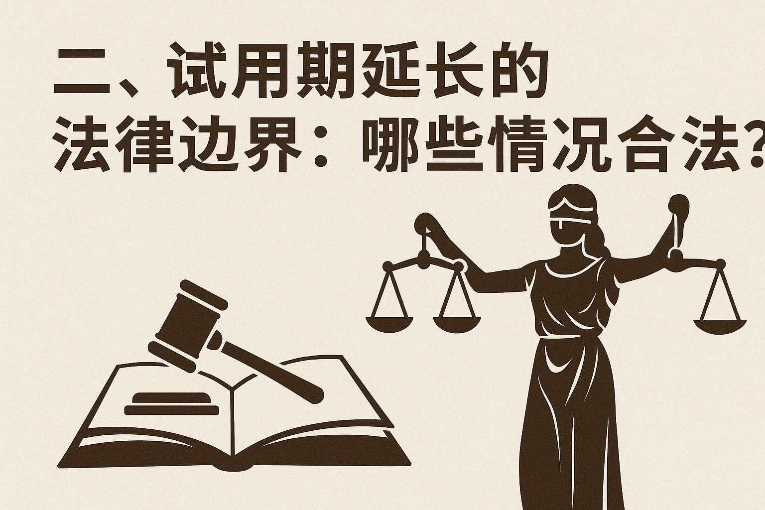 二、试用期延长的法律边界：哪些情况合法？