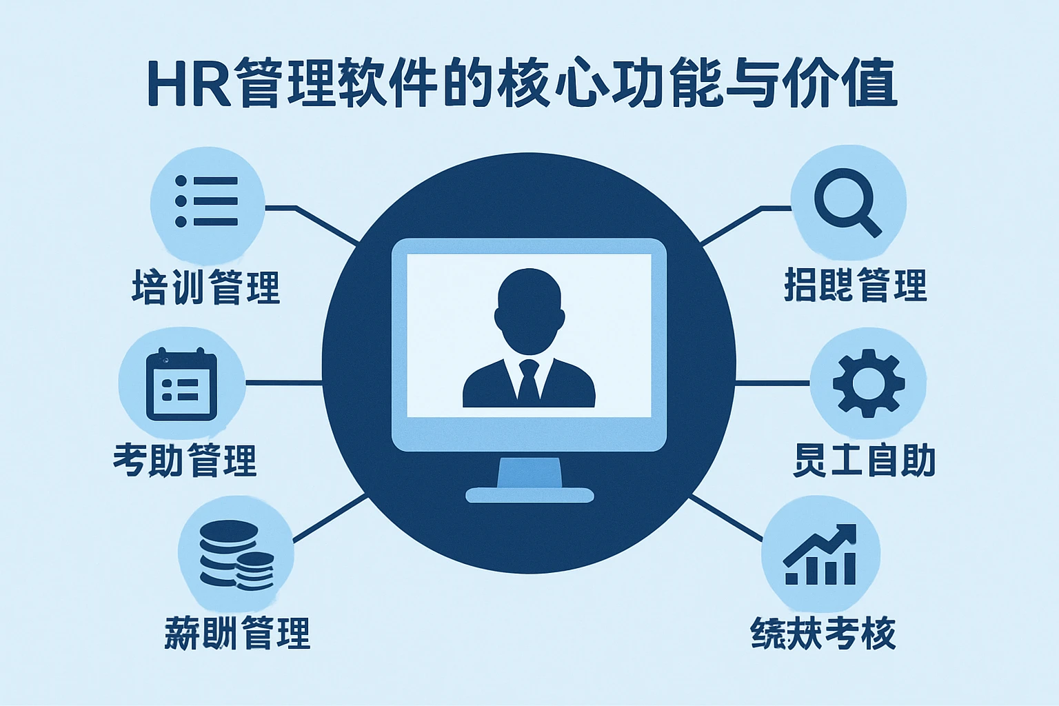 HR管理软件的核心功能与价值