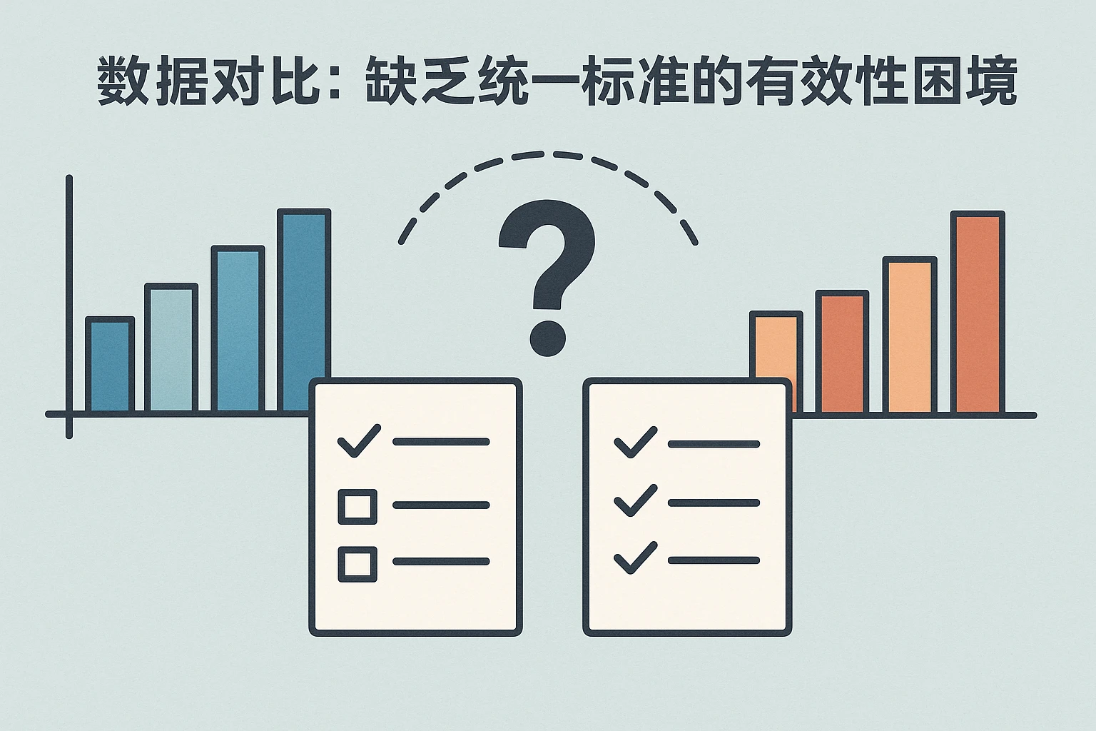 2. 数据对比:缺乏统一标准的有效性困境