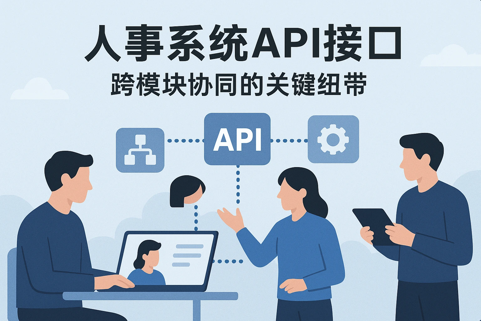 2. 人事系统API接口：跨模块协同的关键纽带