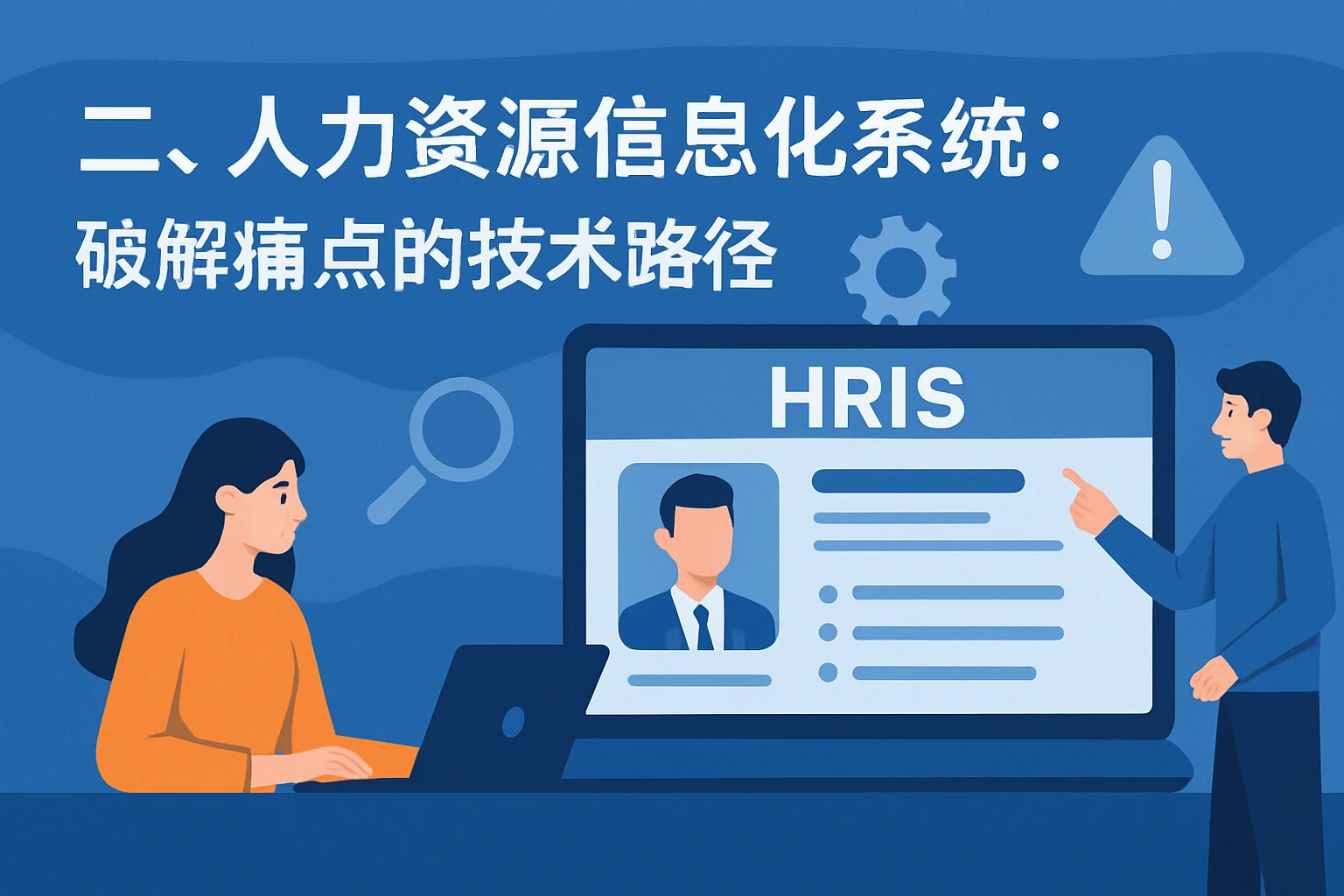 二、人力资源信息化系统：破解痛点的技术路径