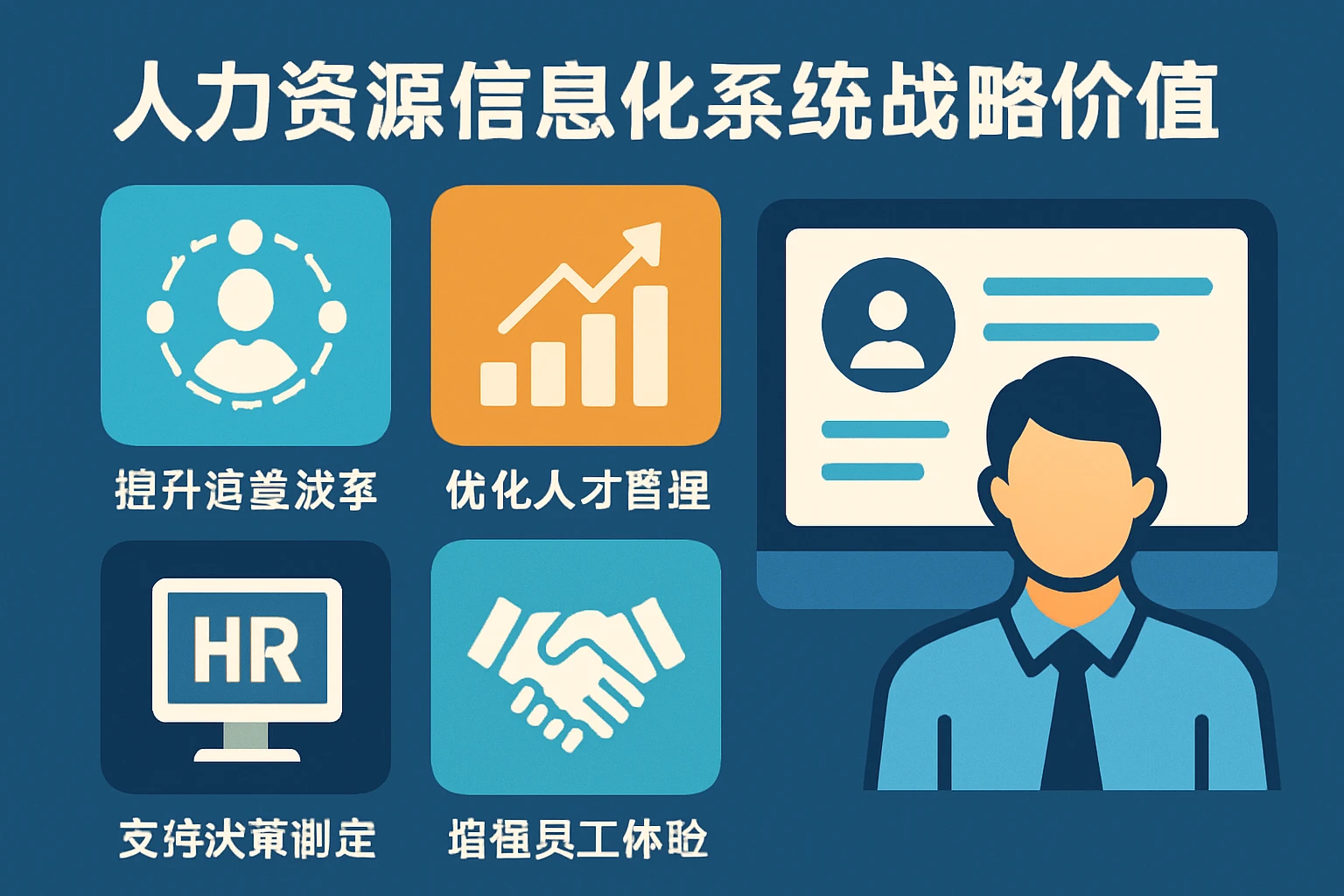 人力资源信息化系统的战略价值