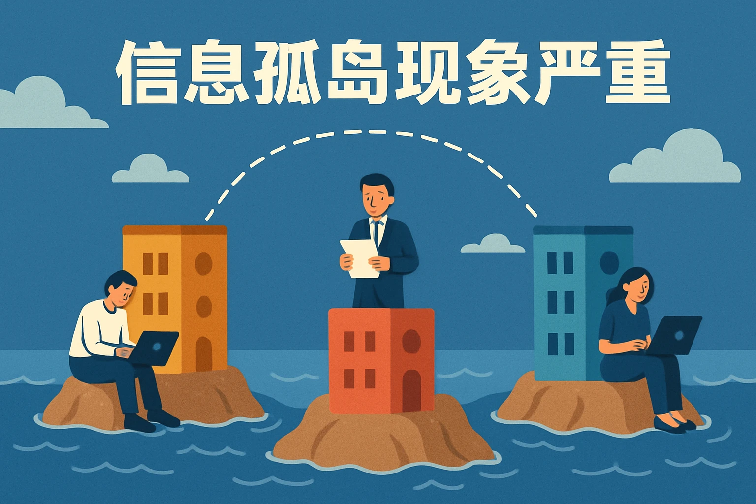 信息孤岛现象严重