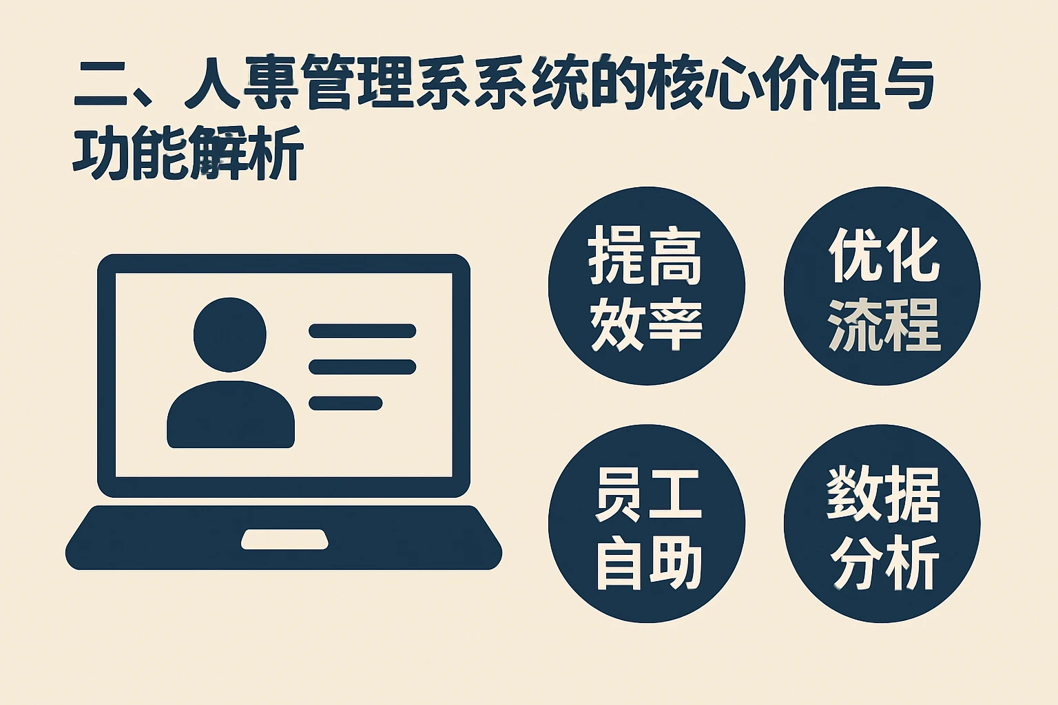 二、人事管理系统的核心价值与功能解析