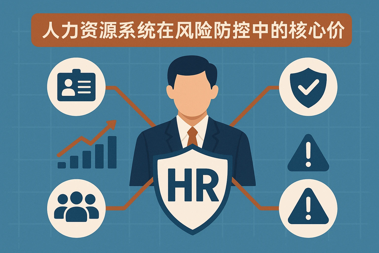人力资源系统在风险防控中的核心价值