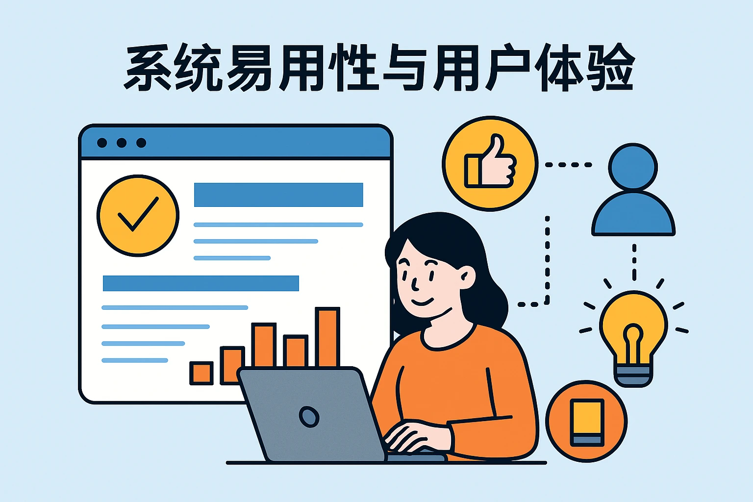 系统易用性与用户体验