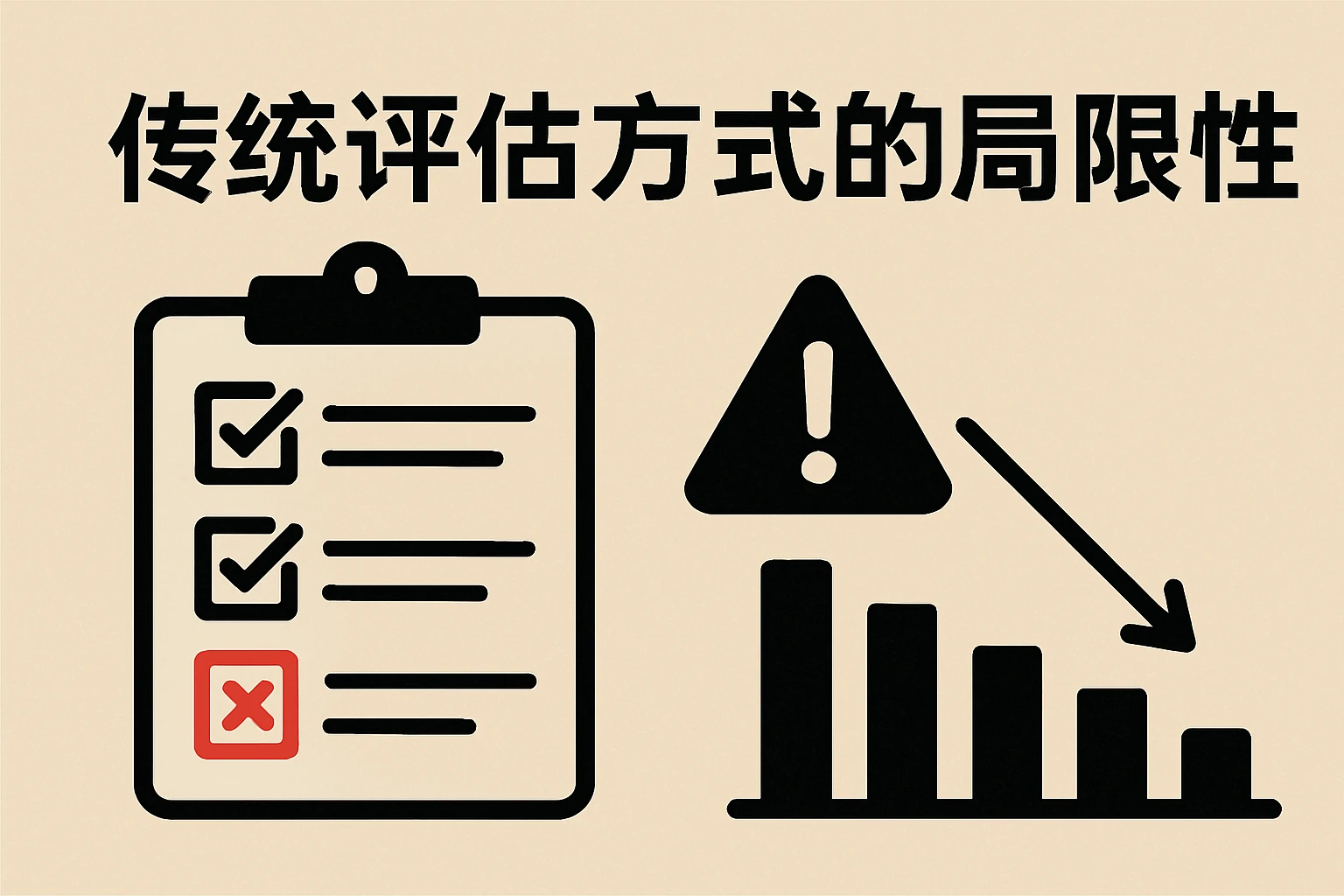 传统评估方式的局限性