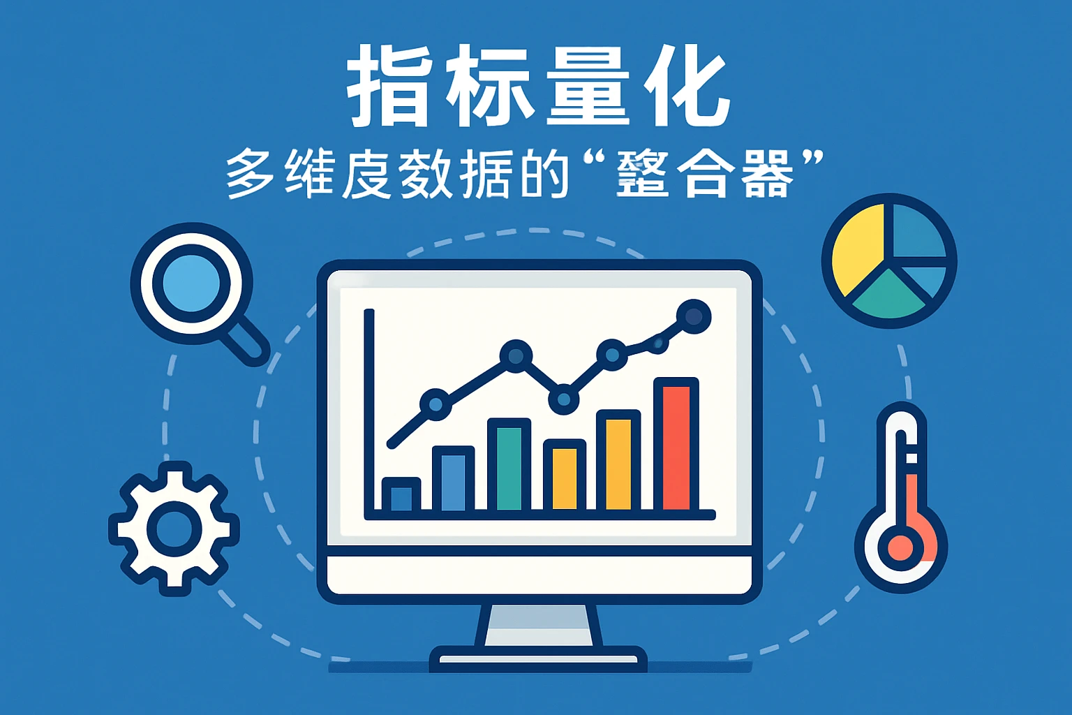 2. 指标量化:多维度数据的“整合器”