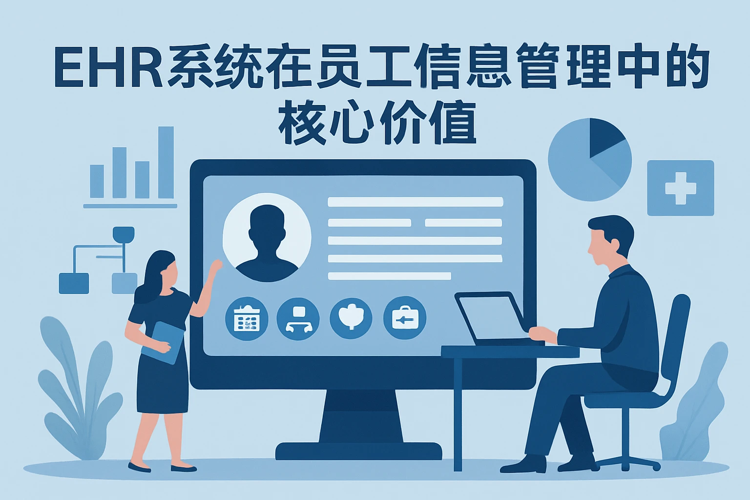 EHR系统在员工信息管理中的核心价值
