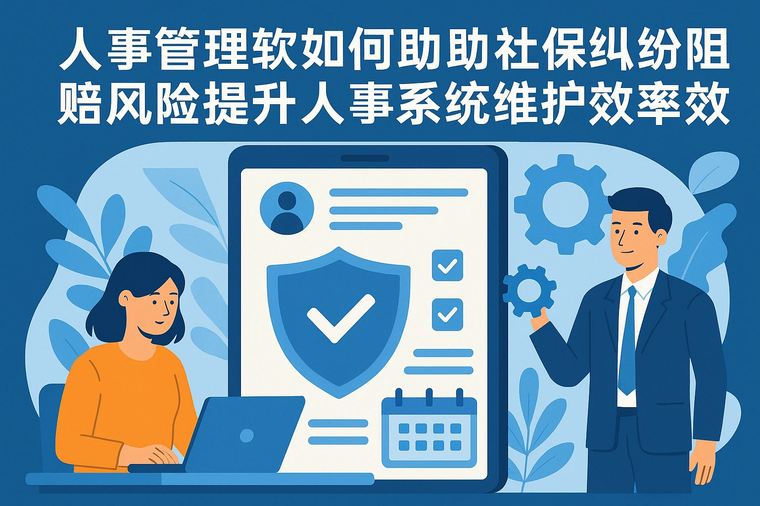 人事管理软件如何帮助企业规避社保纠纷风险并提升人事系统维护效率