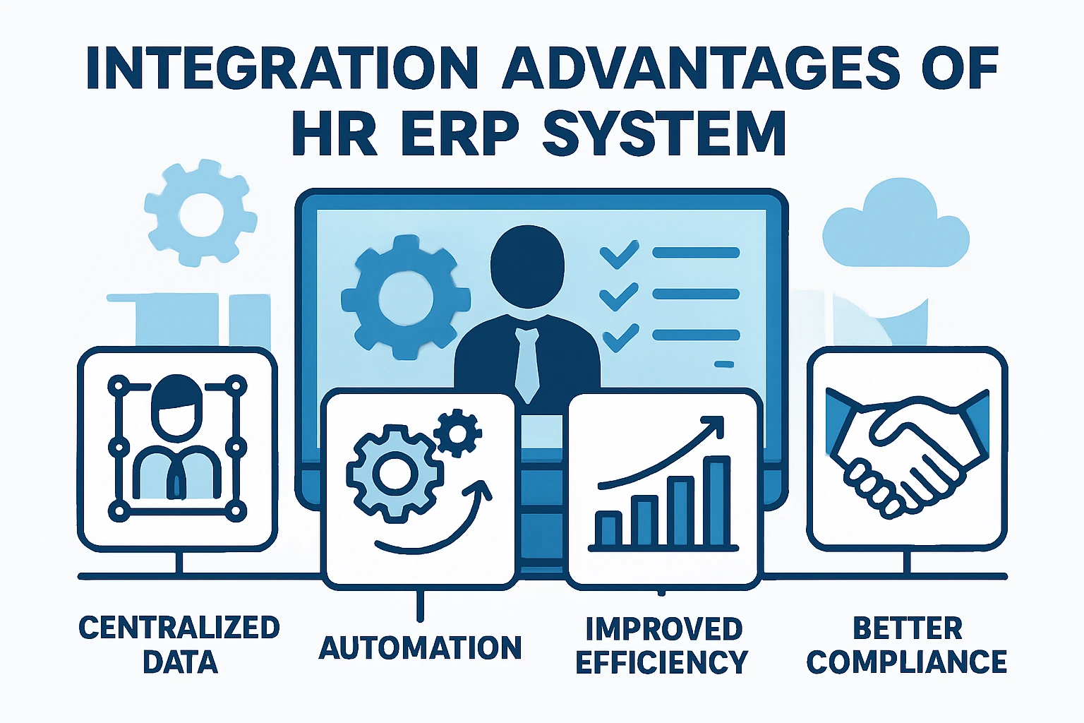 人事ERP系统的集成优势