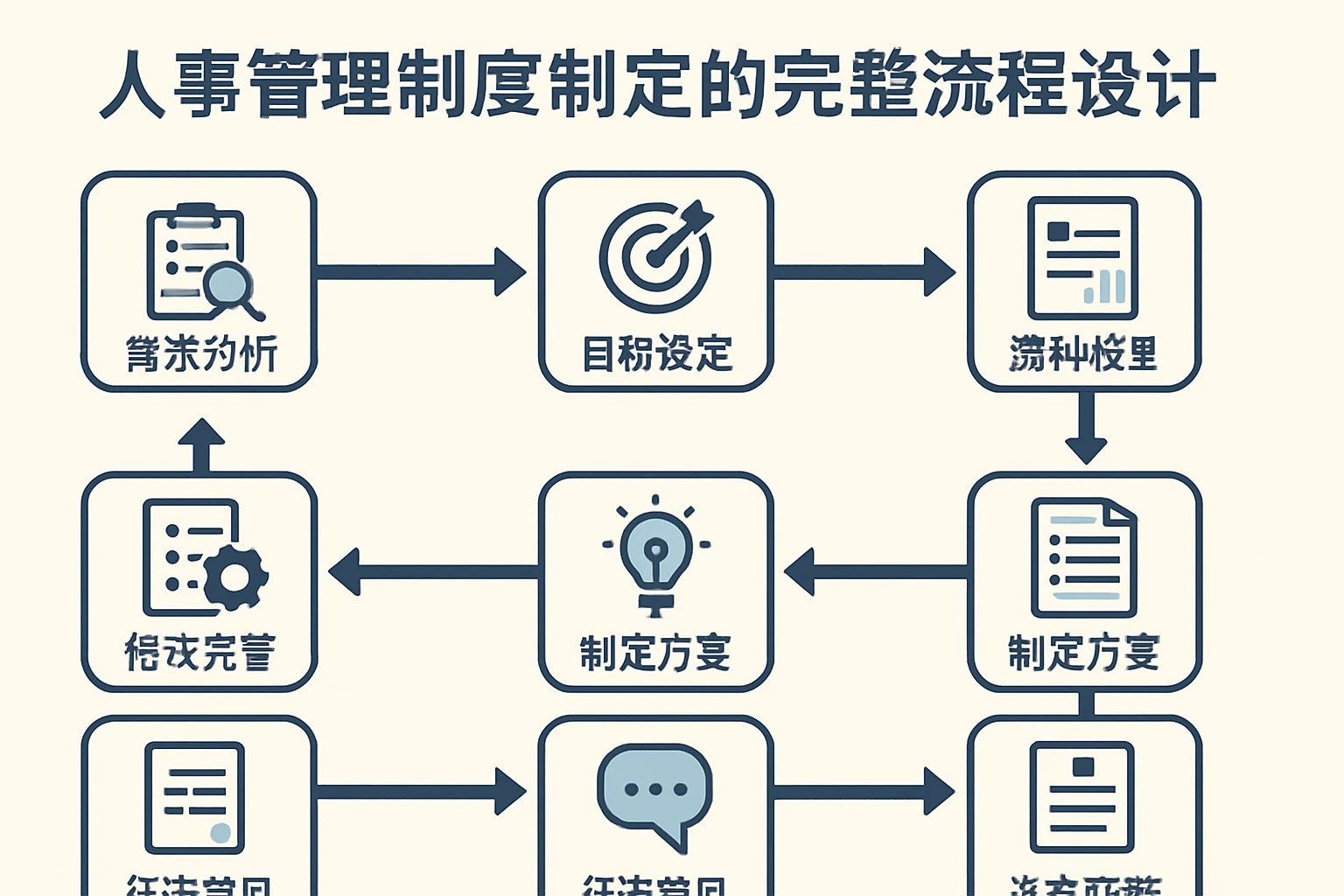 人事管理制度制定的完整流程设计