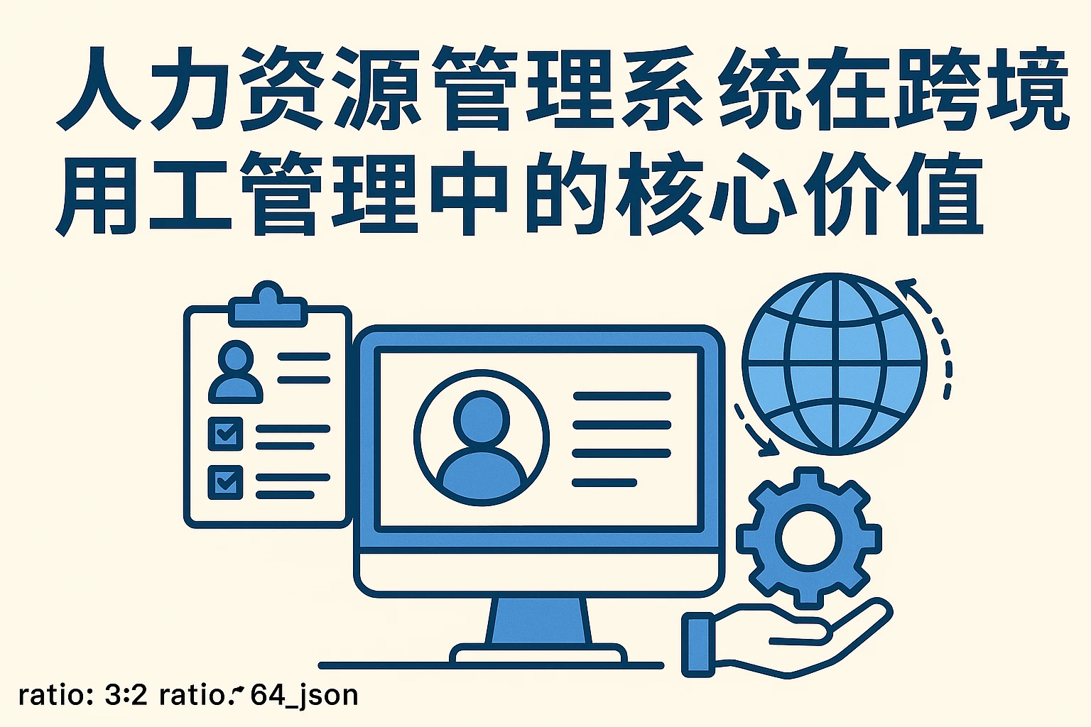 人力资源管理系统在跨境用工管理中的核心价值
