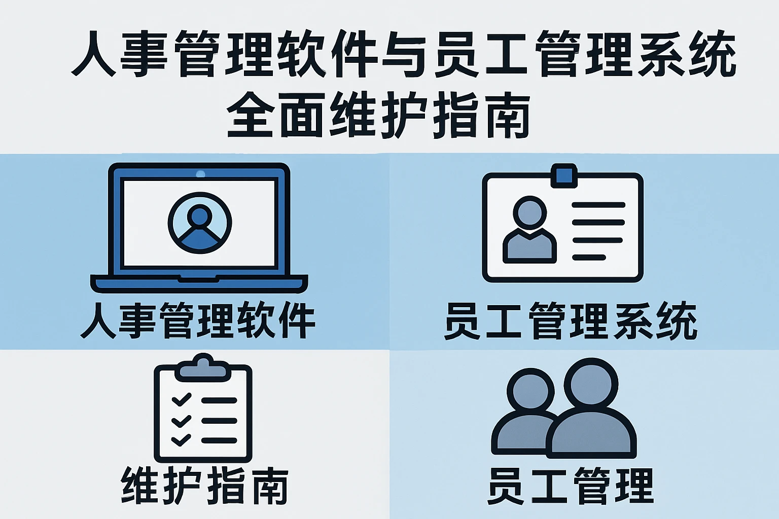 人事管理软件与员工管理系统的全面维护指南