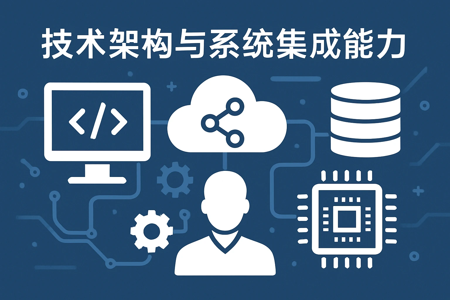 技术架构与系统集成能力
