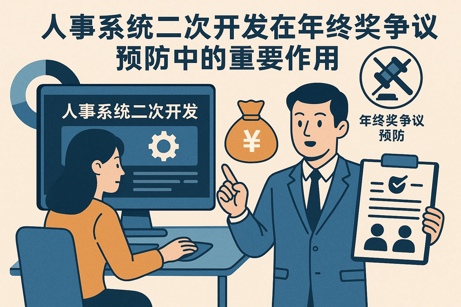 人事系统二次开发在年终奖争议预防中的重要作用