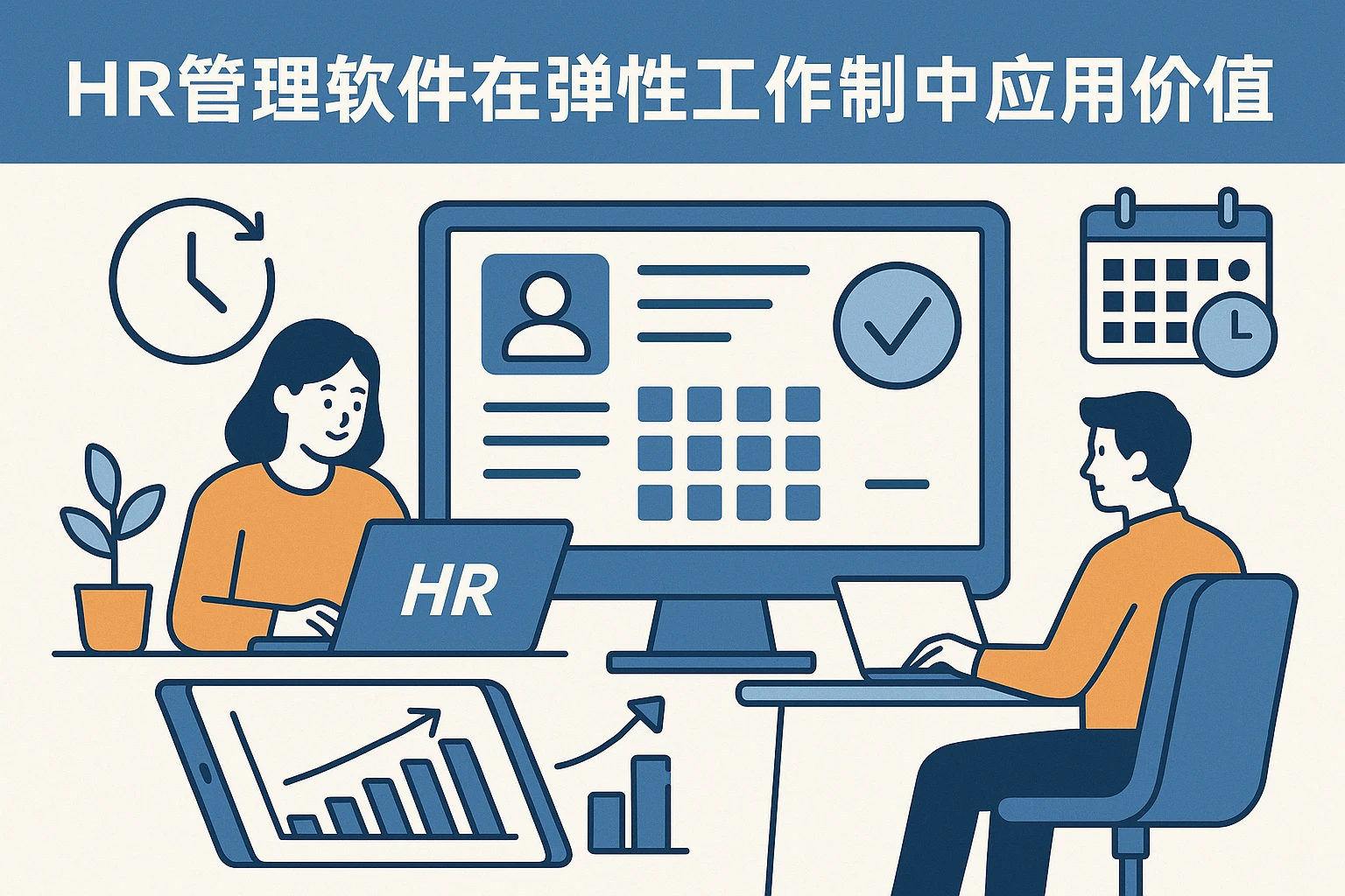 HR管理软件在弹性工作制中的应用价值